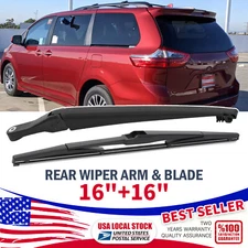Rear Wiper Arm Blade For Toyota SIENNA 2011-2021 OE: 85241-08020 OEM Quality