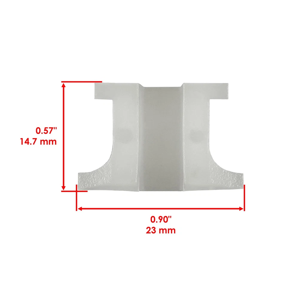 8x Pesas de rodillos de embrague con deslizadores para Suzuki Vinson 500 LTA500F 2002-2007 Foto 3 de 4