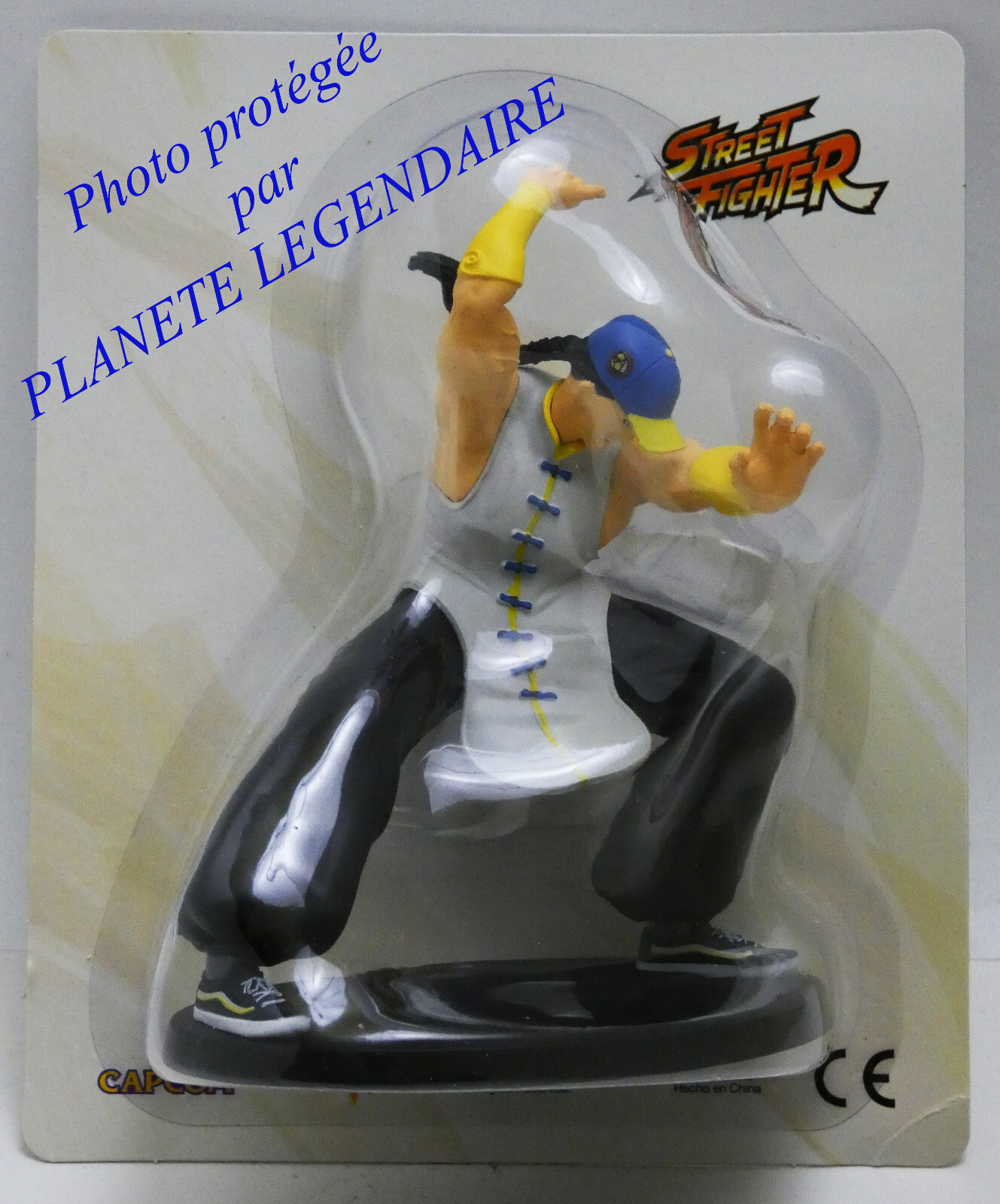 Figurine Yun Street Fighter Altaya Capcom neuve en boîte