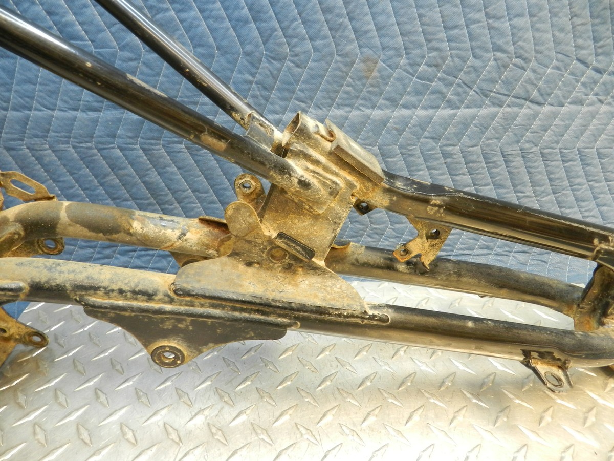 1995 YAMAHA PW80 Y-ZINGER FRAME CHASSIS 21W-21110-10-33 | eBay