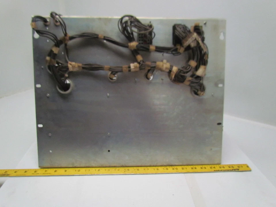 Módulo unidad rectificadora 15 fusibles ASEA Robotics YB161 601AH Foto 3 de 4