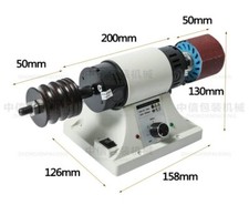 Leather Polishing Machine Leather Edge Grinding Machine 0-8000RPMY Small