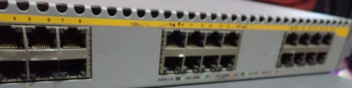 Allied Telesyn AT-9924T-EMC-20 24 Port Advanced Layer 3+ Gigabit Ethernet Switch - Picture 2 of 10