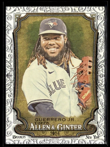 2024 Topps Allen & Ginter - Foil Filagree #200 Vladimir Guerrero Jr.