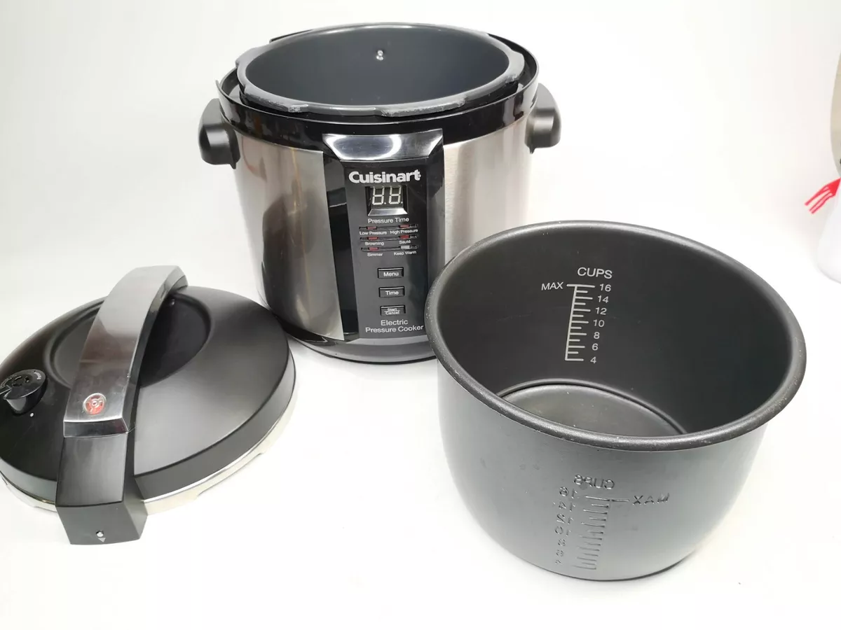 Cuisinart 6qt Stainless Pressure Cooker