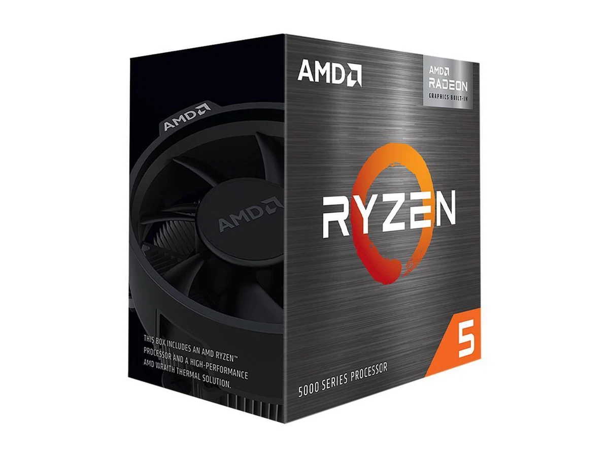 AMD Ryzen 5 5600G Ryzen 5 5000 G Series Cezanne Zen 3 6 Core 3.9