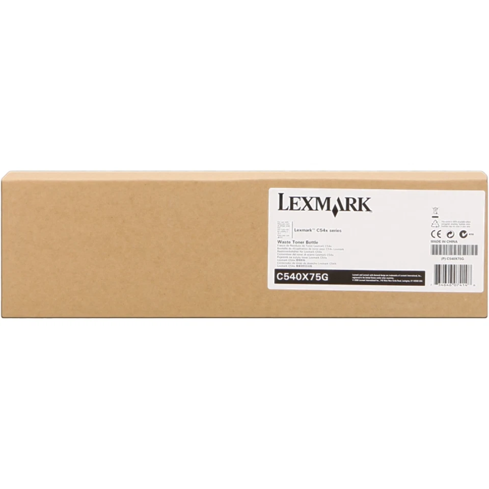 Original Lexmark Resttonerbehälter Toner Behälter C540X75G - Bild 2 von 4