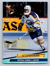 1992-93 Ultra  #16 Pat LaFontaine Buffalo Sabres