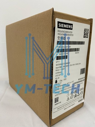 6SE6420-2UD21-5AA1 1PC Siemens 6SE6 420-2UD21-5AA1 Inverter New - Picture 3 of 5