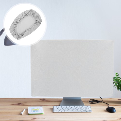 4 PCS Computeranzeigeschutzabdeckung Staubschutz Für Desktop-Computer - Photo 12/12