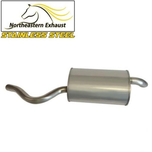 Resonator Stainless Steel Muffler Exhaust Kit fits 19982002 SC2 SL2