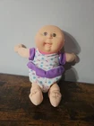 VTG 1991 Cabbage Patch Kid Bald Brown Eyes Newborn Xavier Roberts
