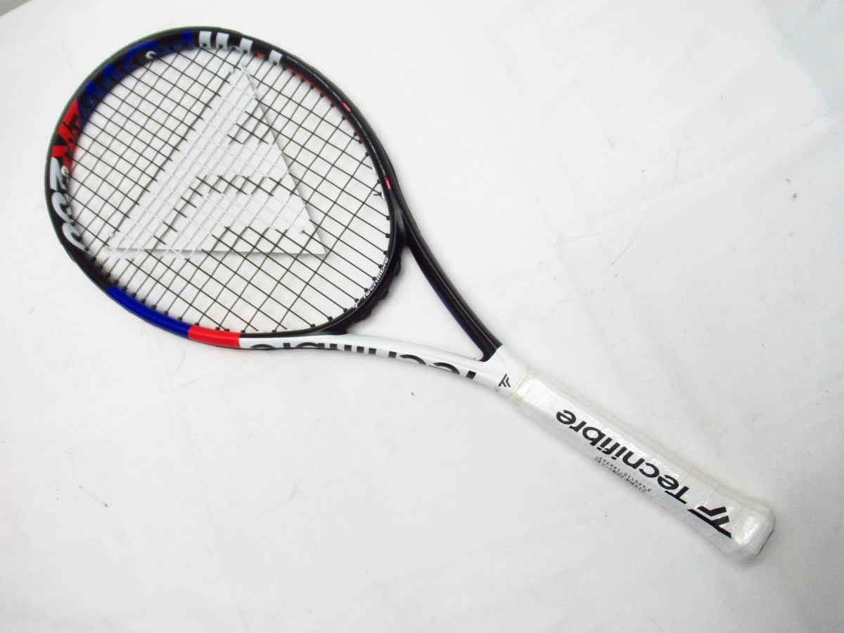 NEW** TECNIFIBRE T-FIT 280 POWER TENNIS RACQUET (4 1/4) PRE-STRUNG