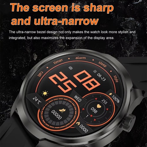 PREMIUM Smartwatch Bluetooth Tracker Smart Watch Call GPS NFC iPhone Android AUS - Picture 17 of 24