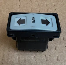 Carling Technologies Bryter Rocker Switch 15A 24V "KNEEL" P/N 5105059