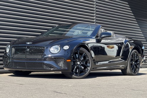 2023 Bentley Continental GTC S V8