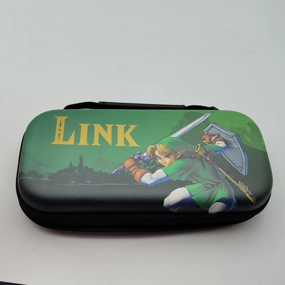 Custodia Nintendo Switch Lite Zelda Originale con vetro temperato e accessori - Immagine 4 di 4