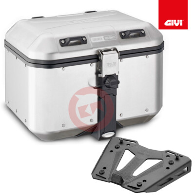 GIVI KOFFERRAUM DOLOMITEN DLM46A + KIT PLATTE 1102FZ M8B HONDA CBR 600 F 2011-2013
