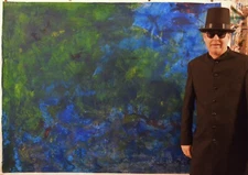 Mark Little, original￼, Painting, 72” X 56” Acrylic, Abstract, POP Art, Modern