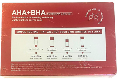 AHA+BHA Series Skin Care Set - NEW & Sealed
