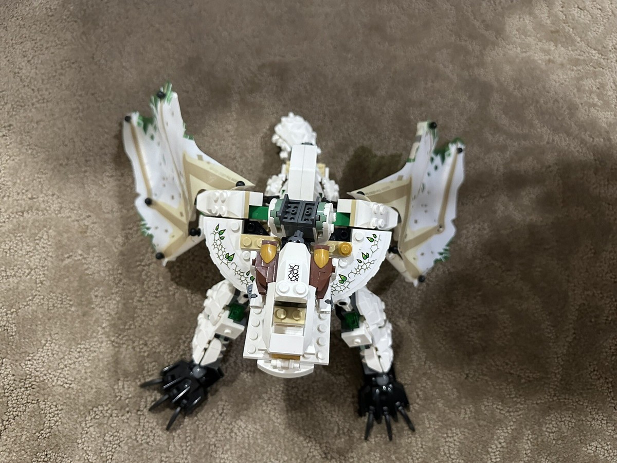 LEGO NINJAGO: The Ultra Dragon (70679), used, incomplete, read details