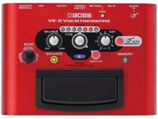 Boss VE-2 Vocal Harmonist Effects Pedal Brand New with Box unopened from Japan