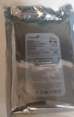Seagate 250 Gb DB 35.3 Internal HDD E IDE *New,Sealed Vintage Old Stock