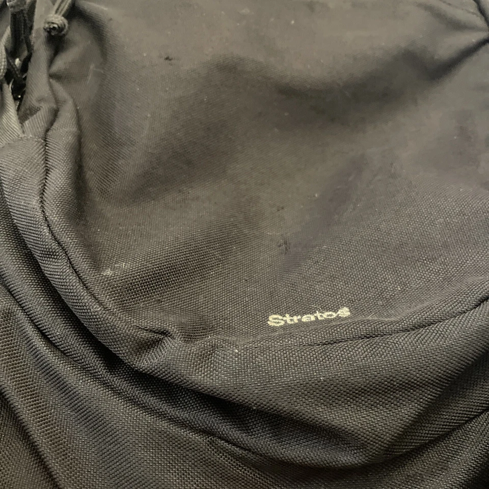 Eurohike backpack Black Stratos, 3 Zipper Pockets -flawed - Image 3 of 4