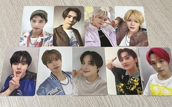 NCT127 2 Baddies Fansign POB Official Photo card NCT 127 taeyong