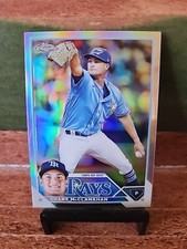 2023 Topps Chrome Shane McClanahan #169 Refractor Rays