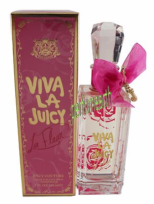 Viva La Juicy La Fleur 5.0 oz Eau De Toilet Spray Perfume Brand New In Box