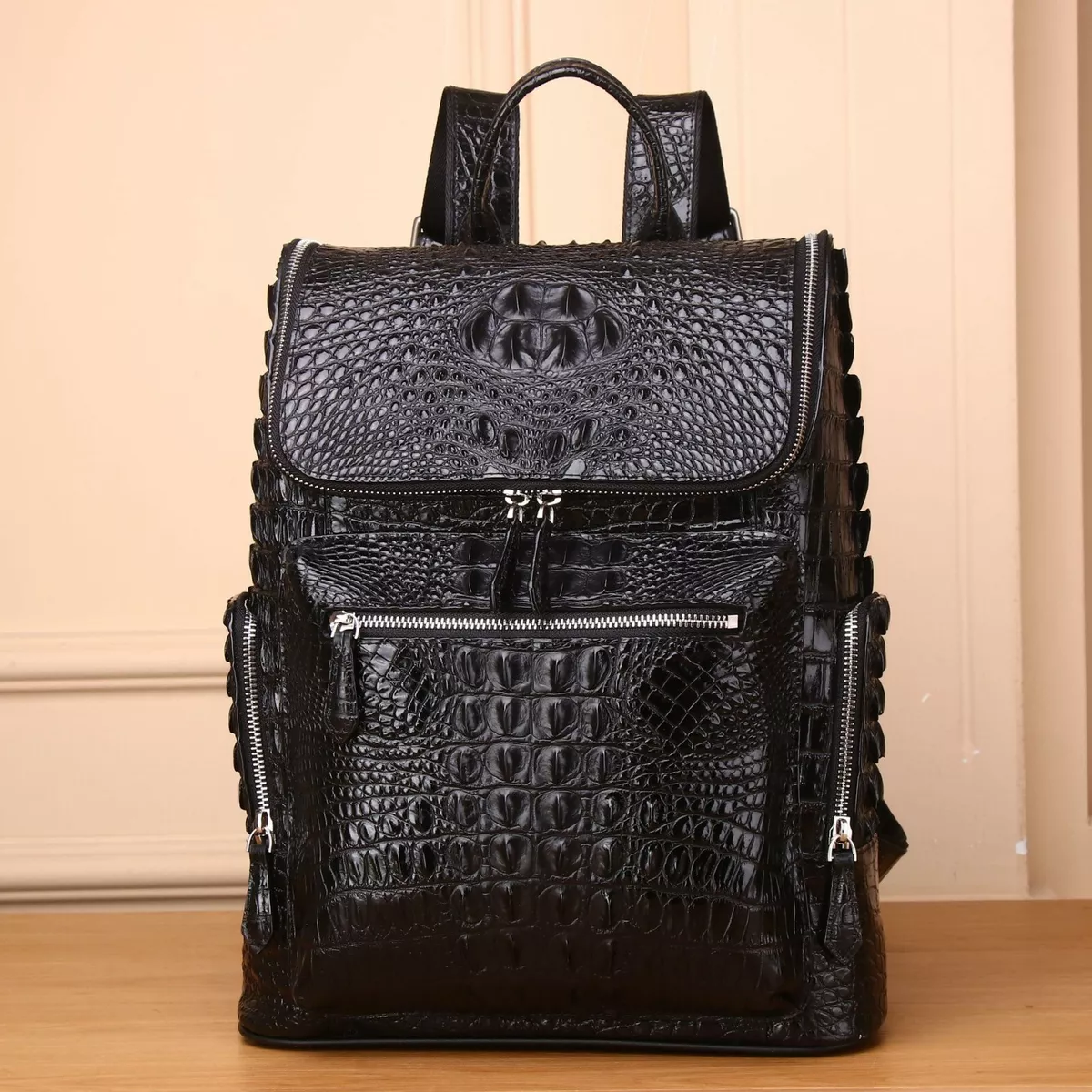 $39,000 crocodile backpack from The Row.