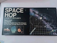 Vintage 1973 SPACE HOP a game of the planets teaching tool for solar system