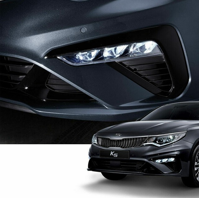 2Way LED Daytime Running Light Fog Lamp DRL For KIA 20192020 Optima K5