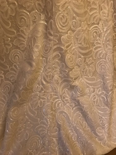 Essense Of Australia Wedding Dress Style 1637 New Ivory/Oyster Size 12 SALE GOWN - Picture 10 of 12