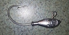 10 Ultra Minnow Guppy 1oz Jigs LARGE HOOKS 7/0 or 8/0 Color Choice Jig Heads T&A