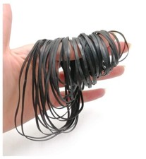 Cassette Recorder Repair Maintenance Mix Flat Tape Machine Rubber Belts 50PCS
