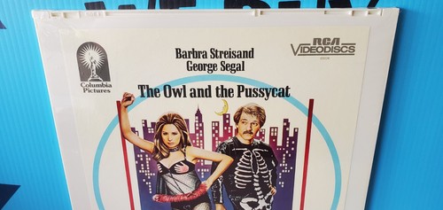 Die Eule und die Kätzchenkatze CED NEU RCA Videodisc 1970 Barbra Streisand Segal - Bild 2 von 7