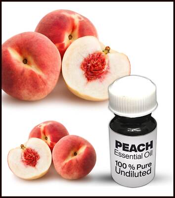 Peach Essential Oil 100% Pure Undiluted (10ML-500ML)