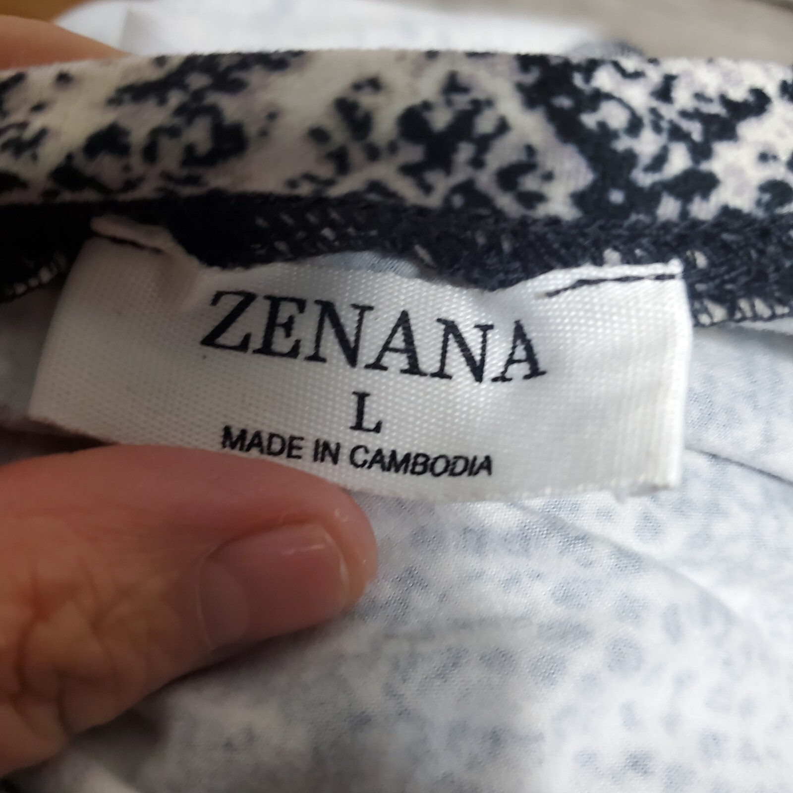 Zenana PYTHON PRINT LOUNGE SET Size Large - image 6