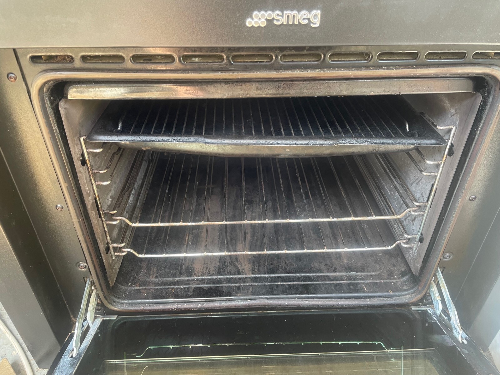 Smeg A42A Range Cooker Gas Hob / Electric Oven eBay