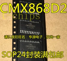 10PCS CMX868D2 CMX868 SOP-24   #K1995