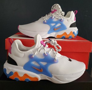 presto react black mens