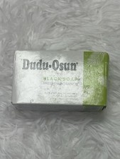 Dudu Osun African Black Soap Fresh And Clean Fragrance Pure Organic Soap.