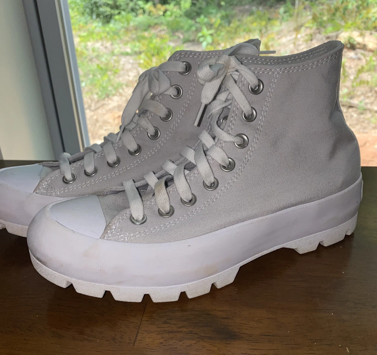 Converse chuck taylor mouse grey sale