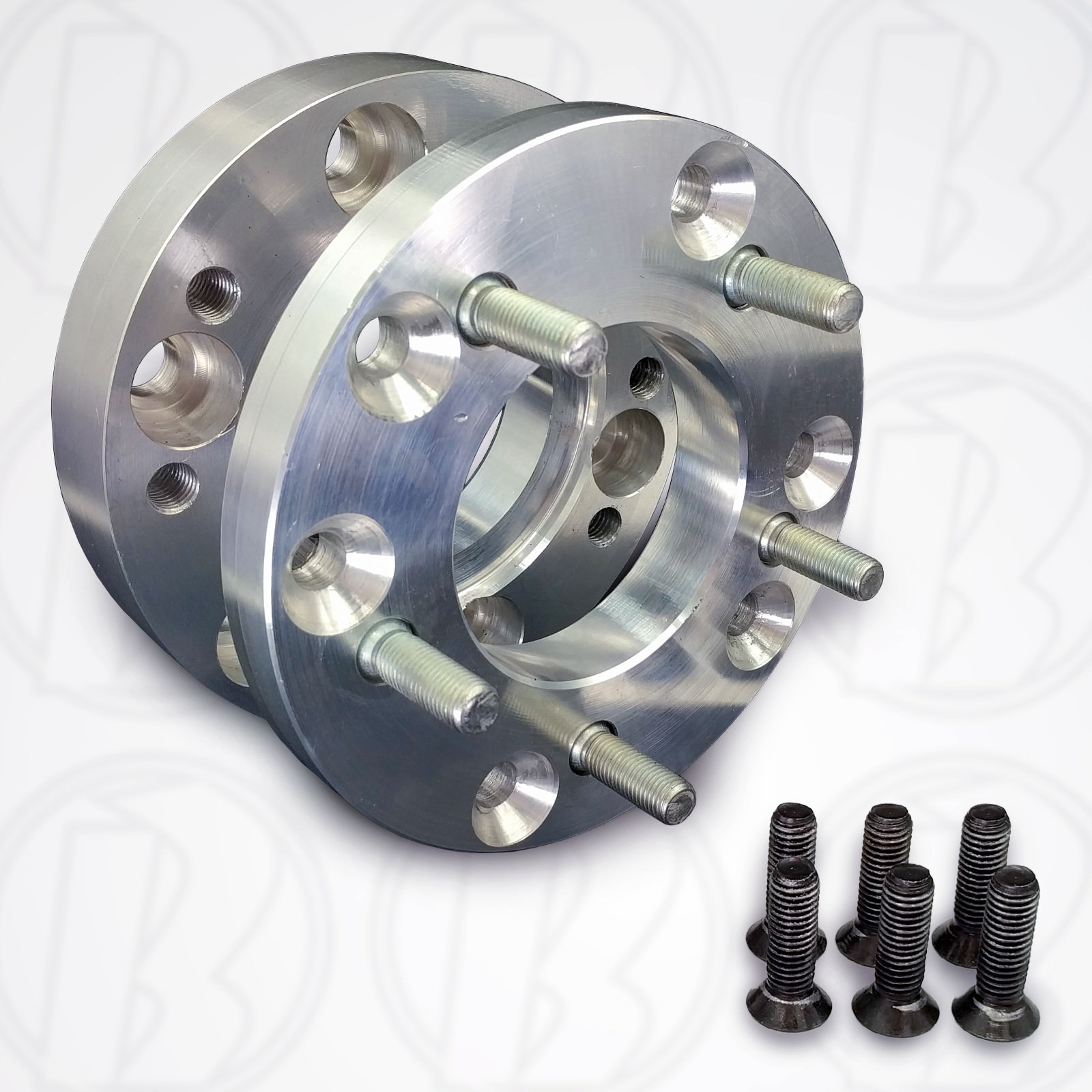 6x5.5 (6x139.7) to 5x120 Wheel Adapters / 2" Spacers 6 Lug to 5 lug