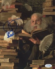 Warwick Davis Harry Potter Autographed Signed 8x10 Photo ACOA 