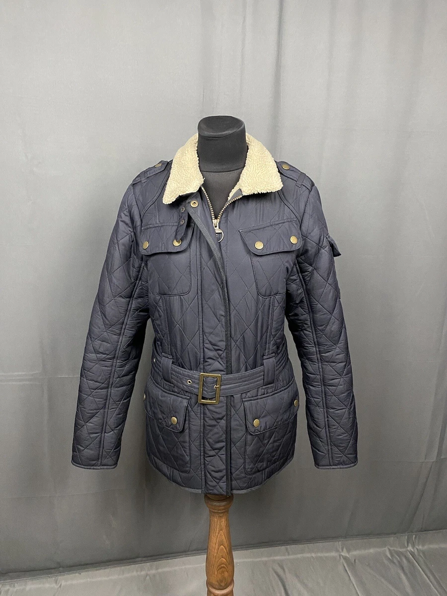 Barbour sherpa best sale jacket