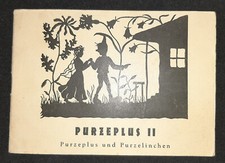 Purzeplus und Purzelinchen II 1947 Wichtelmä...