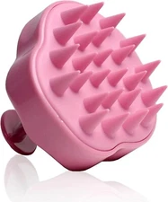 Rizos Curls Scalp Massage Brush, Remove Buildup,